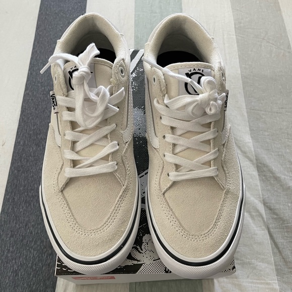 Vans Rowan Pro Marshmallow/white Men’s Skate Shoes 8.5 - Picture 2 of 12